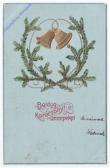 ak195038 Zweige mit Glocken