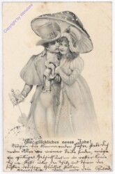 Verliebtes Pärchen