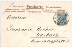 ak195056a Dame mit Schirm