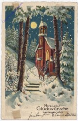 Kirche im Schnee