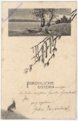 Landschaft mit Zweigen