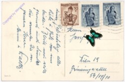 ak195188a Blumenstrauß, Geburtstag