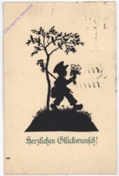 ak195201 Briefträger, Geburtstag