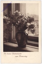 ak195209 Blumenvase, Namenstag