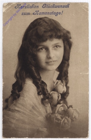 Mädchen, Namenstag