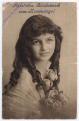 ak195213_2 Rosenstrauß, Namenstag