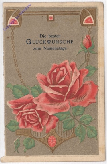 ak195217 Rosen, Namenstag