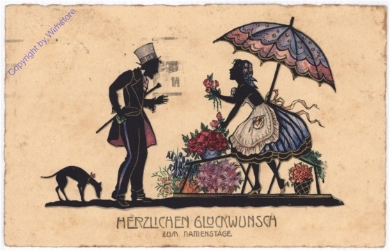 Herr kauft Rosen, Namenstag