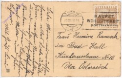 ak195223a Herr kauft Rosen, Namenstag