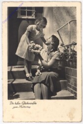 Mädchen mit Blumen