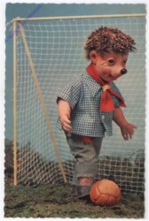 ak195228 Mecki: Fußball
