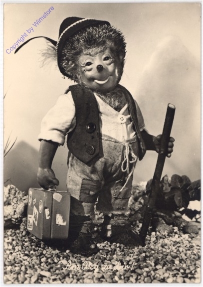 ak195233 Mecki: Am Weg zu Dir