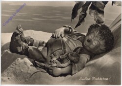 ak195235 Mecki: Süßes Nichtstun