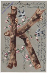 K - Blumenranken