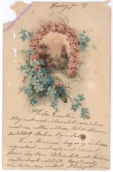 Torbogen aus Blumen