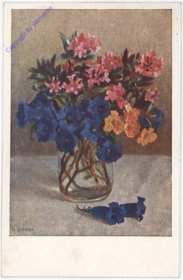 Blumenvase