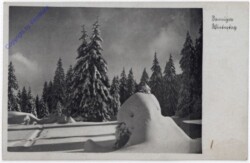 ak195402 Verschneite Landschaft