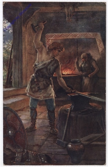 Niebelungen Karte Nr 1