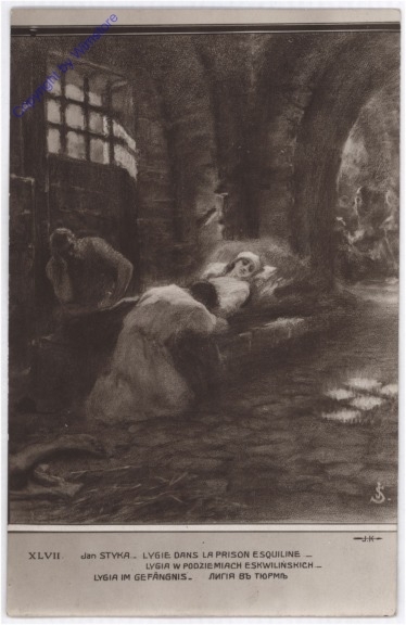 Lygia im Gefängnis