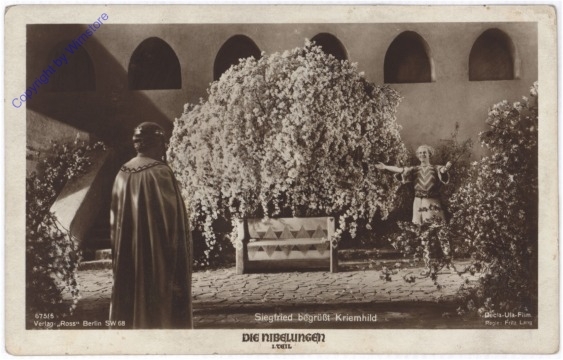 Die Nibelungen 1. Teil: Siegfried begrüßt Kriemhild
