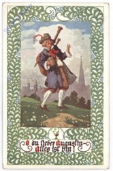 O du lieber Augustin - alles ist hin!