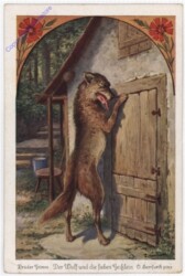 Der Wolf und die sieben Geißlein