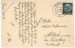 ak195530a Schafherde mit ihrem Hirten