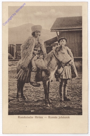 Romänische Hirten