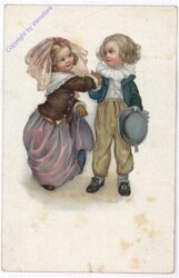 Mädchen und Bub