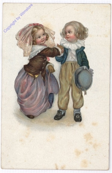 Mädchen und Bub