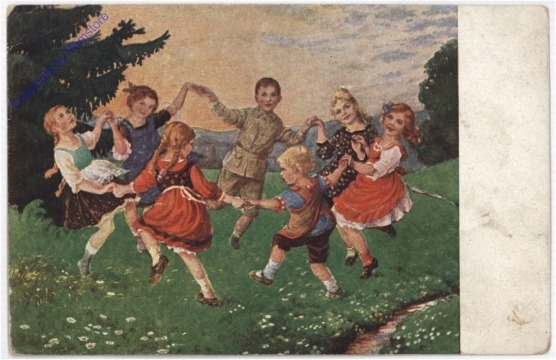 Ringelreihen-Tanzen