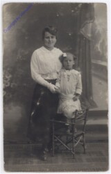 Mutter mit Tochter