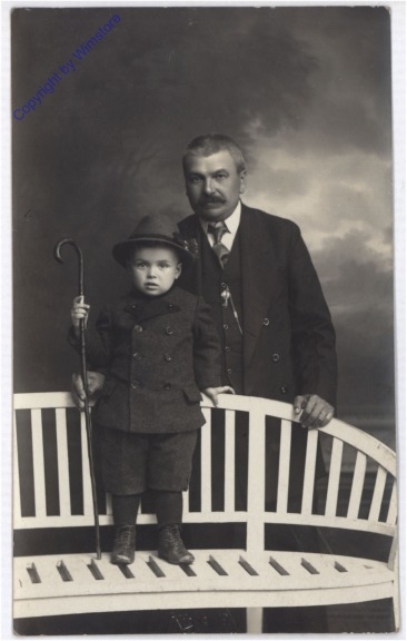 Vater und Sohn
