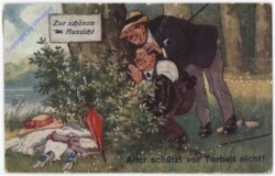 Zur schönen Aussicht - Alter schützt vor Torheit nicht