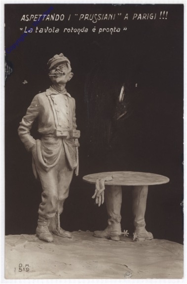 Aspettando I "Prussiani" a Parigi!