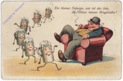 Ein kleiner Schwips, wie ist der fein, ...