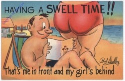 Having a swell time!