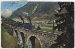 Tauernbahn, Weitmoserschloss-Viadukt