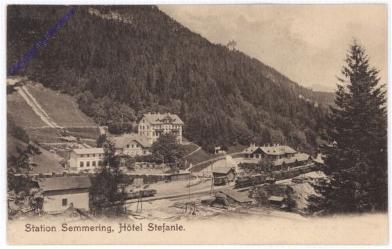 Station Semmering, Hotel Stefanie