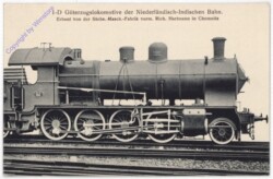 Güterzugslokomotive der Niederländisch-Indischen Bahn