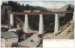 Stubaitalbahn, Viadukt bei Mutters