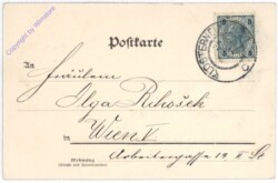Klosterneuburg, Zug fährt durch