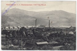 Werkstätte der k.k. Staatseisenbahn Knittelfeld