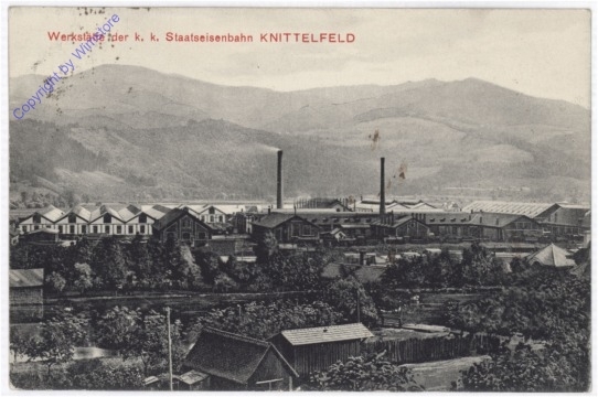 Werkstätte der k.k. Staatseisenbahn Knittelfeld