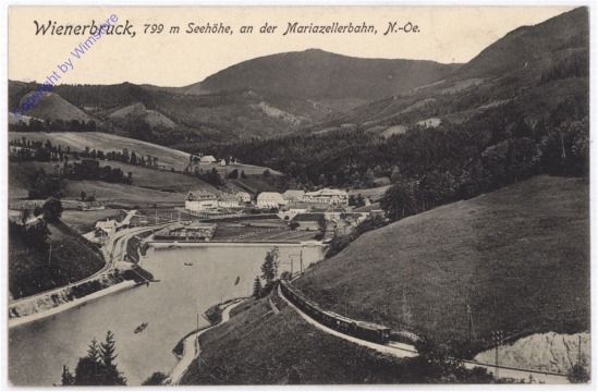Wienerbruck an der Mariazellerbahn