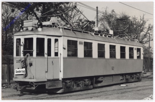 Straßenbahn