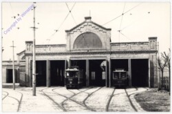Straßenbahn, Remise