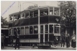 Straßenbahn, zweistöckig