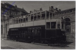 Straßenbahn, zweistöckig
