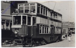 Straßenbahn, zweistöckig